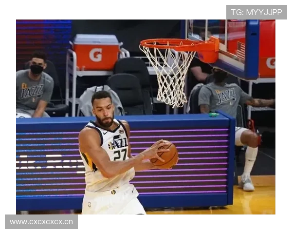 戈贝尔挡拆护筐效率提升 令爵士防守体系稳固